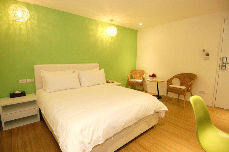 Bedroom 3, Season 5 inn, Yilan