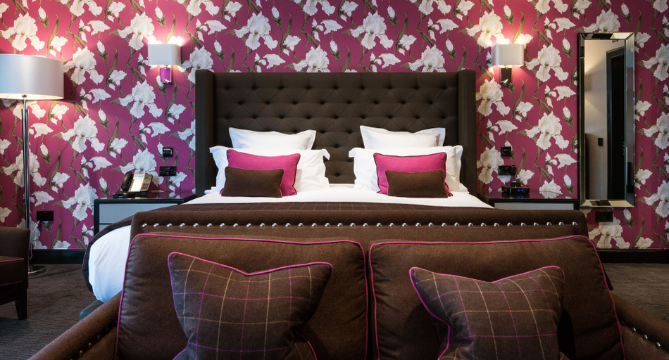 Bedroom 3, Fonab Castle Hotel & Spa, Perthshire and Kinross
