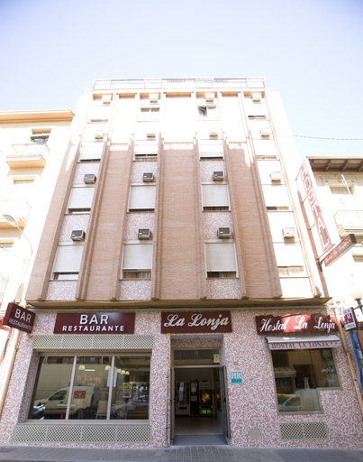 Exterior & Views 2, Hostal La Lonja, Alicante