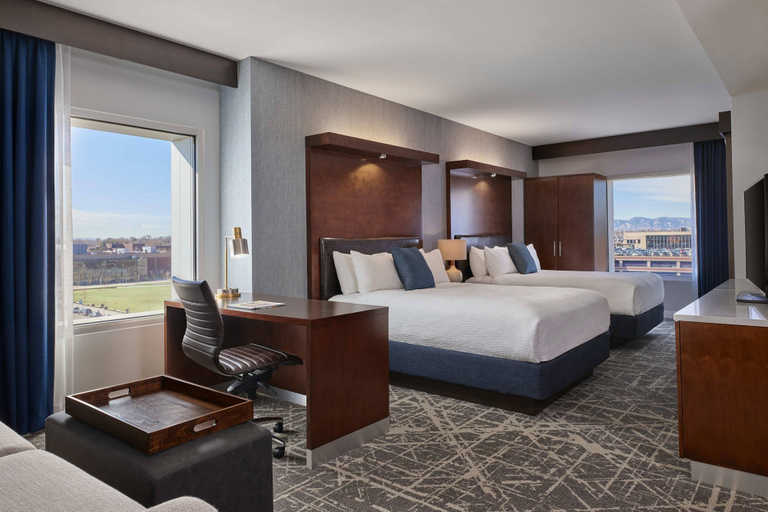 Bedroom 4, SpringHill Suites by Marriott Denver Downtown, Denver