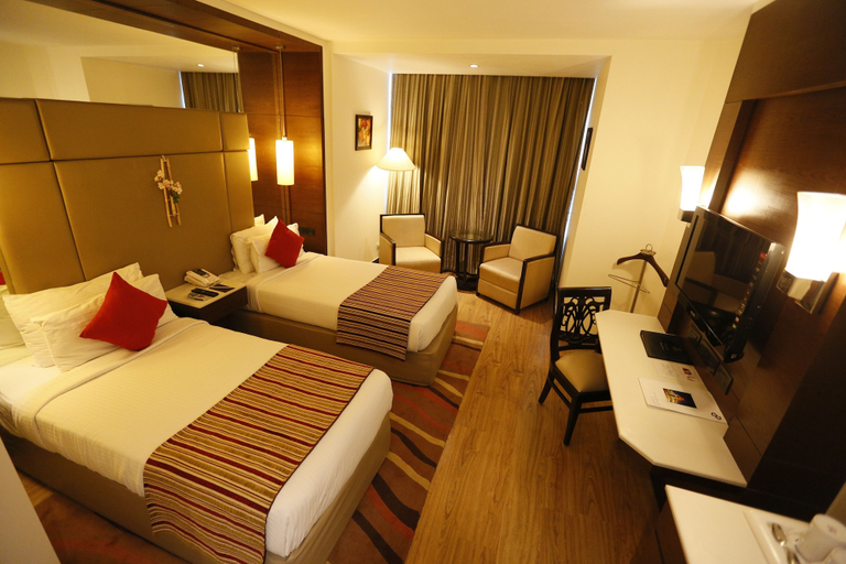 Bedroom 2, Hotel City Park Airport, Delhi