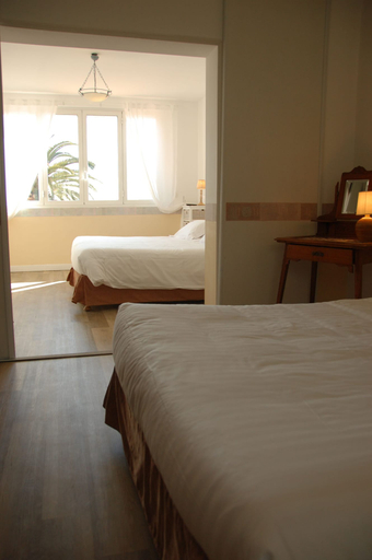 Bedroom 4, Hôtel La Fiancée Du Pirate, Alpes-Maritimes