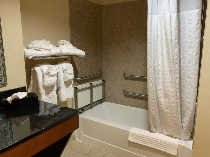 Bathroom 4, Comfort Suites Fredericksburg North, Stafford