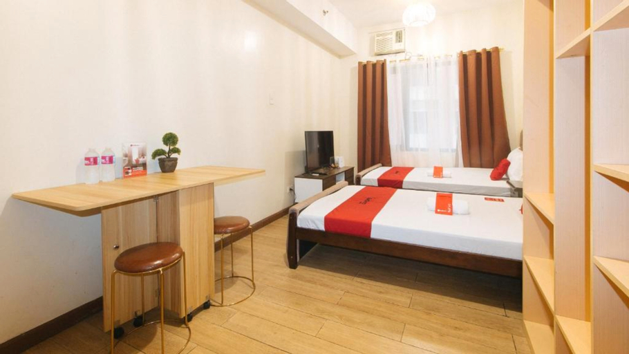 Bedroom 2, RedDoorz Plus @ Cuarto Verde Staycation, Las Piñas