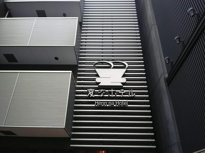Exterior & Views 2, Henn na Hotel Osaka Namba, Osaka
