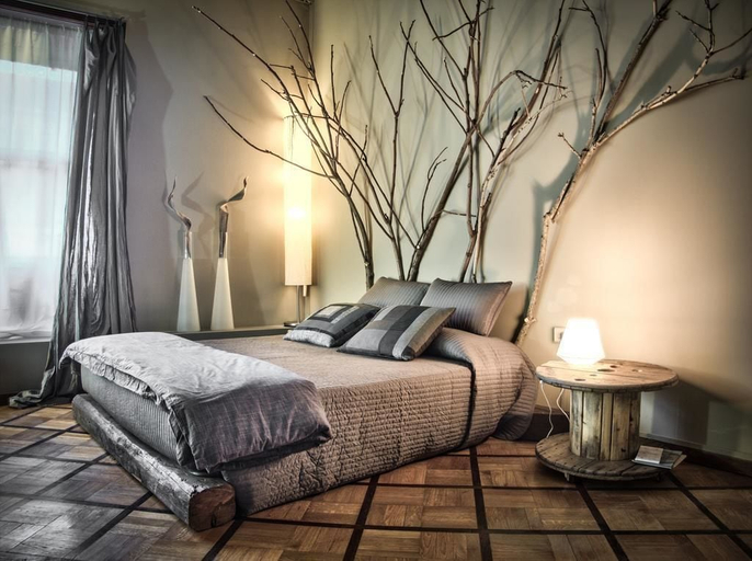 Bedroom 3, Bed più Art, Milano