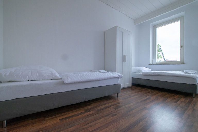 Bedroom 3, Lovely City House, Rhein-Kreis Neuss