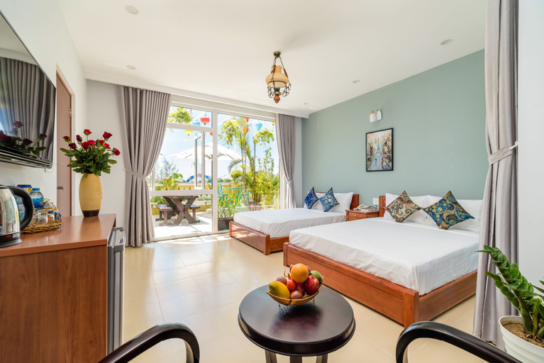 Bedroom 2, Golden Walls Homestay, Da Nang