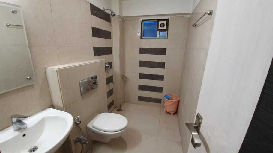 Bathroom 4, Hotel Purva, Indore