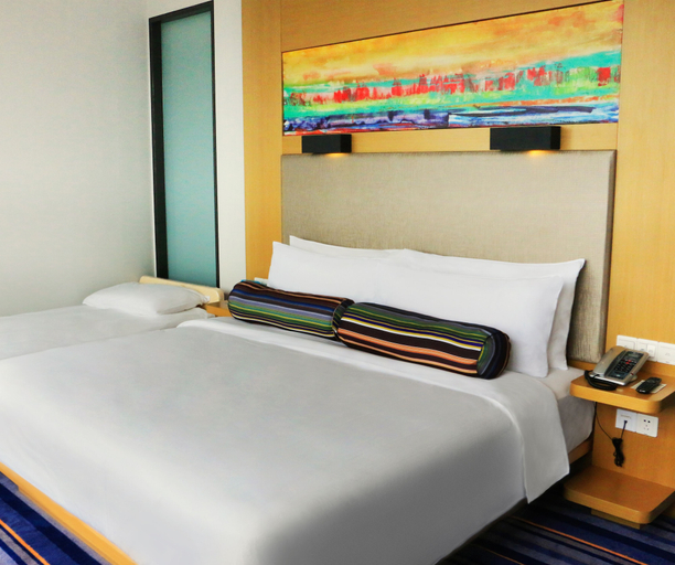 Bedroom 4, Aloft Guangzhou University Park, Guangzhou