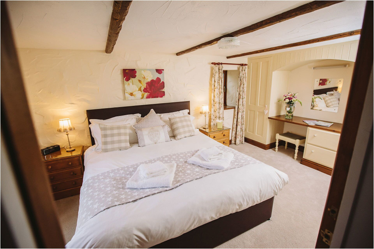 Bedroom 2, Mill Barn, Cumbria