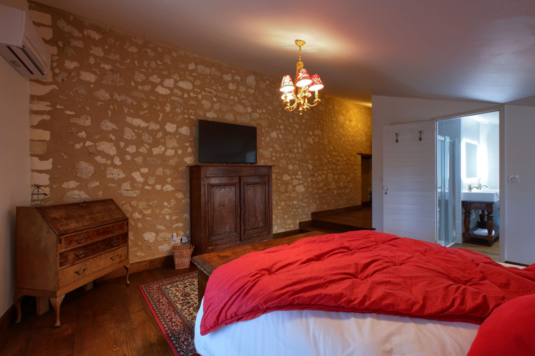 Bedroom 4, Domaine de Garat, Gironde