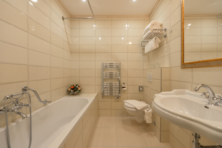 Bathroom 5, Hotel Hastal Prague Old Town, Praha 1