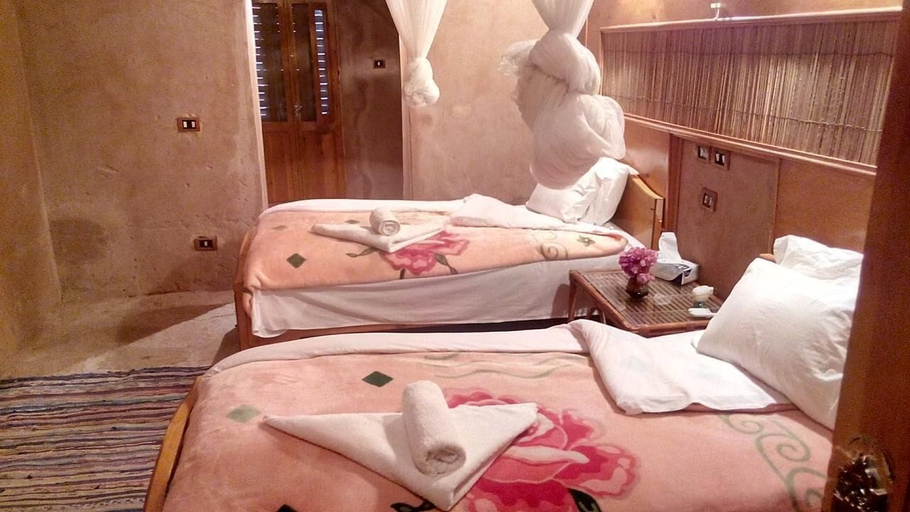 Bedroom 2, Eskaleh Nubian House, Unorganized in Aswan