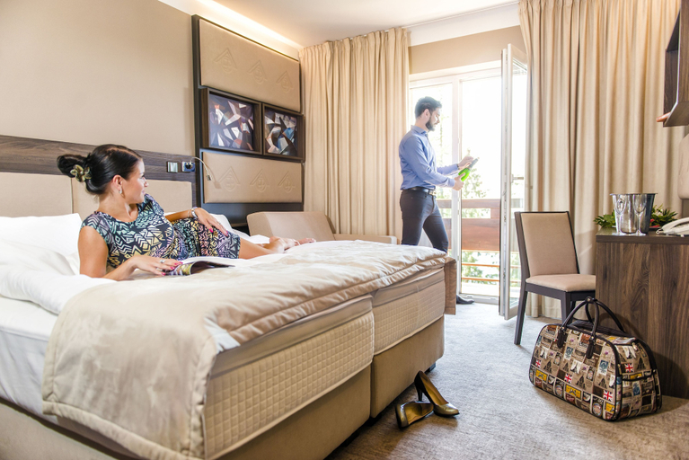 Bedroom 3, Hotel Patria, Poprad