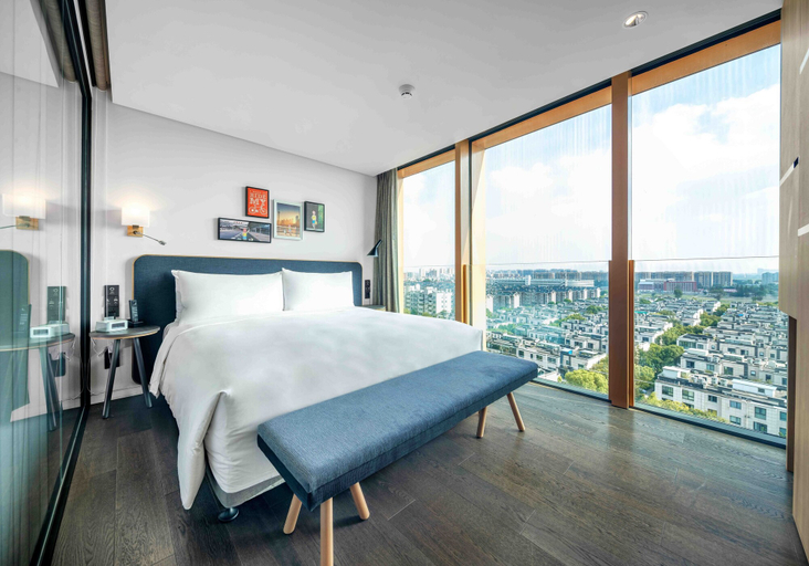 Bedroom 2, Artyzen Habitat Hongqiao Shanghai, Shanghai