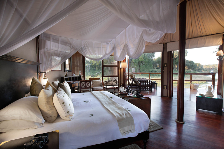 Bedroom 3, Hamiltons Tented Camp, Ehlanzeni