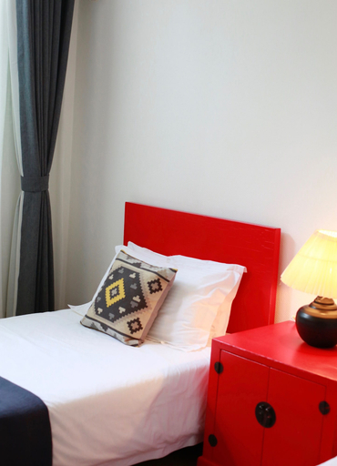 Bedroom 3, Peking International Youth Hostel, Beijing