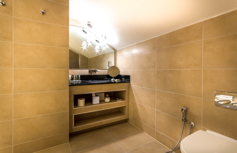 Bathroom 5, Mansio Suites Basinghall, Leeds