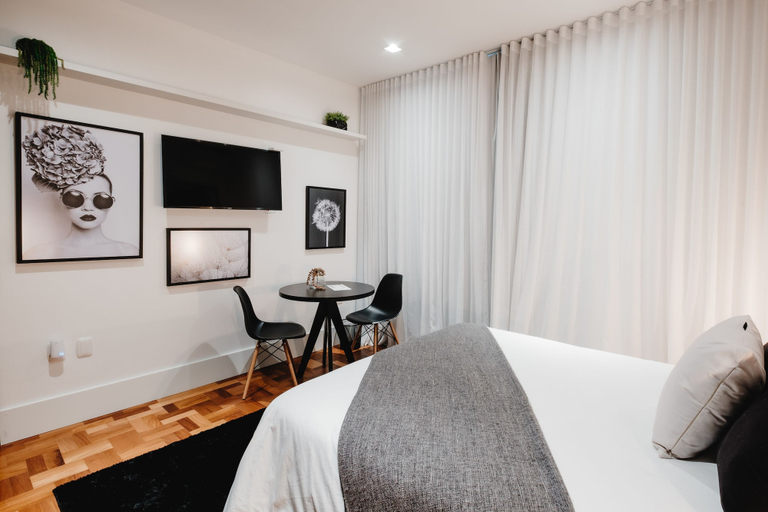 Bedroom 3, LOTE20 Hotel Boutique, Bento Gonçalves