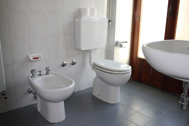 Bathroom 4, Hotel Bodoni, Florence