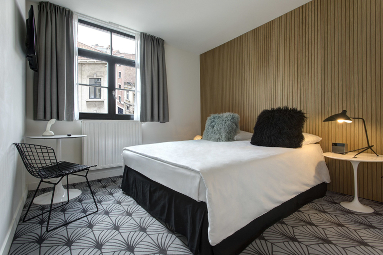 Bedroom 4, Vintage Hotel Brussels, Bruxelles