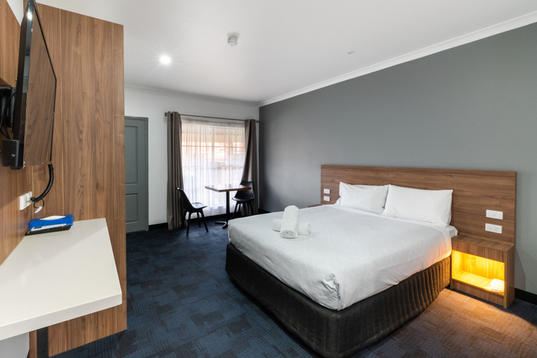 Bedroom 2, Yarra Valley Motel, Yarra Ranges - Lilydale