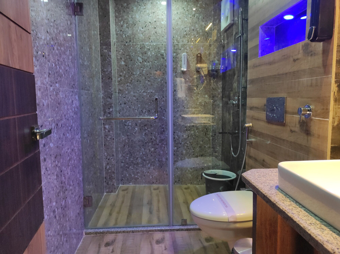 Bathroom 5, Hotel TLB Palace, Sonitpur