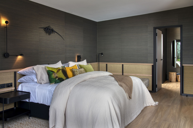 Bedroom 4, Delamore Lodge, Auckland