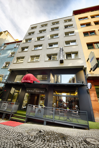 Exterior & Views 2, Sirkeci Ersu Hotel, Fatih