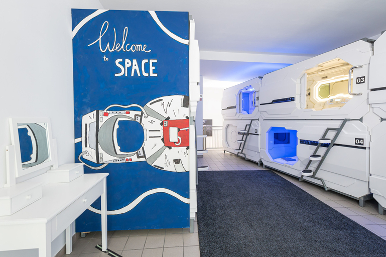 Bedroom 3, Space Homes Hostel - Inner City, Wien