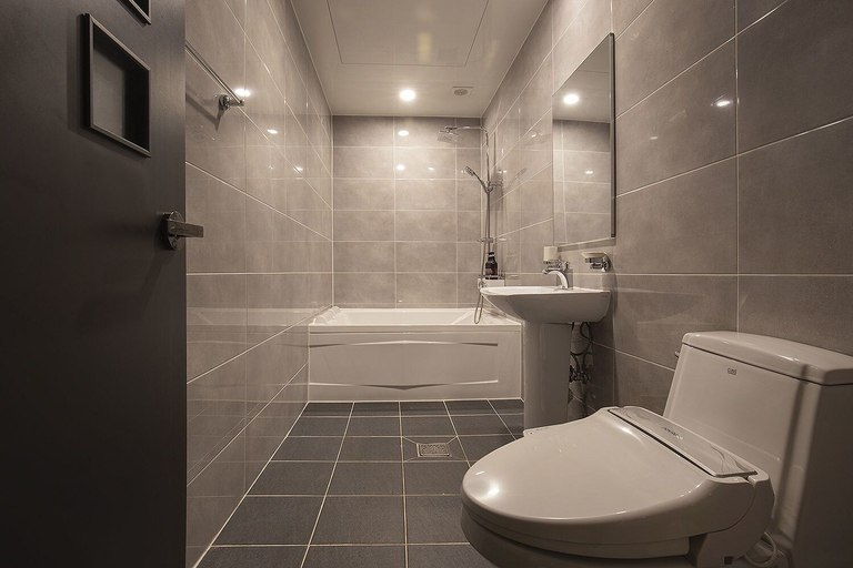 Bathroom 4, Yellow 8 Hotel, Goyang