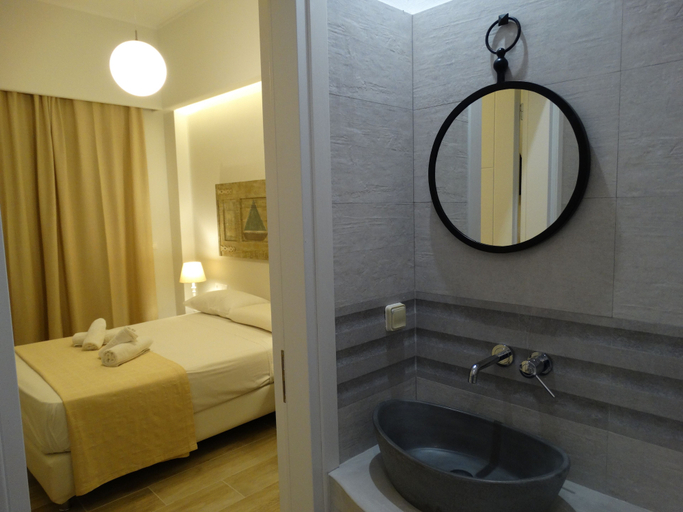 Bedroom 4, Naxos Lane Center Studios, South Aegean