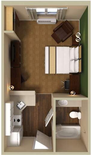 Bedroom 8