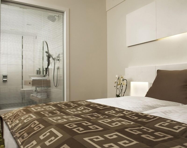 Bedroom 4, Hotel Bayer's, München