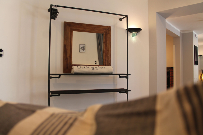 Bedroom 3, Lieblingsplatz Strandhotel, Nordfriesland
