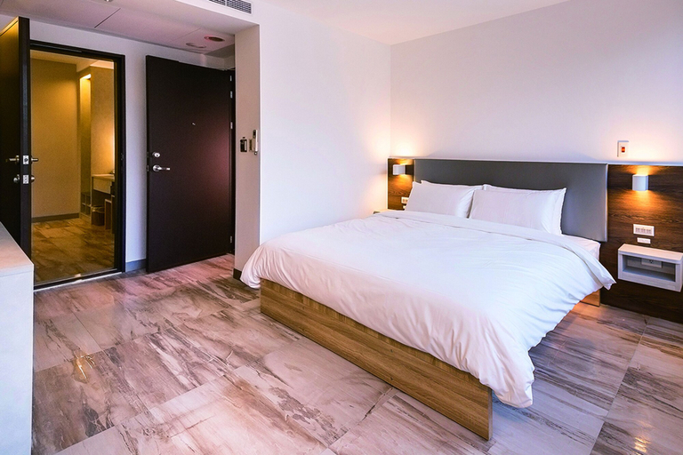 Bedroom 4, Greatt Hotel, Taipei City