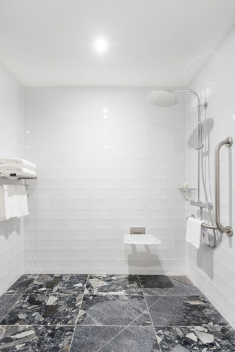 Bathroom 5, Courtyard by Marriott Brno, Brno