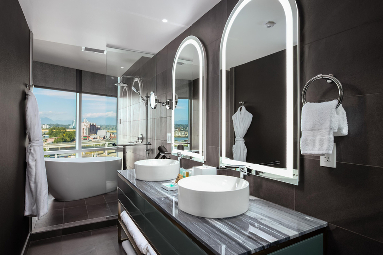 Bathroom 5, Versante Hotel, Greater Vancouver