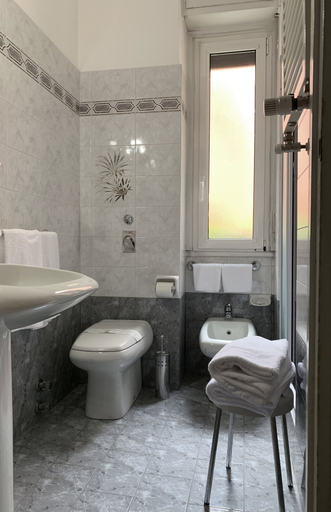 Bathroom 4, Hotel Città Studi, Milano