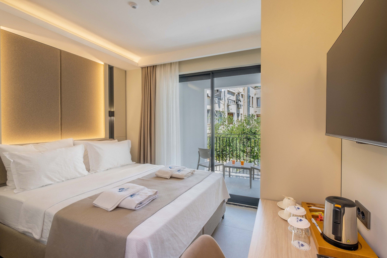 Bedroom 4, Seatown Hotel, Kaş