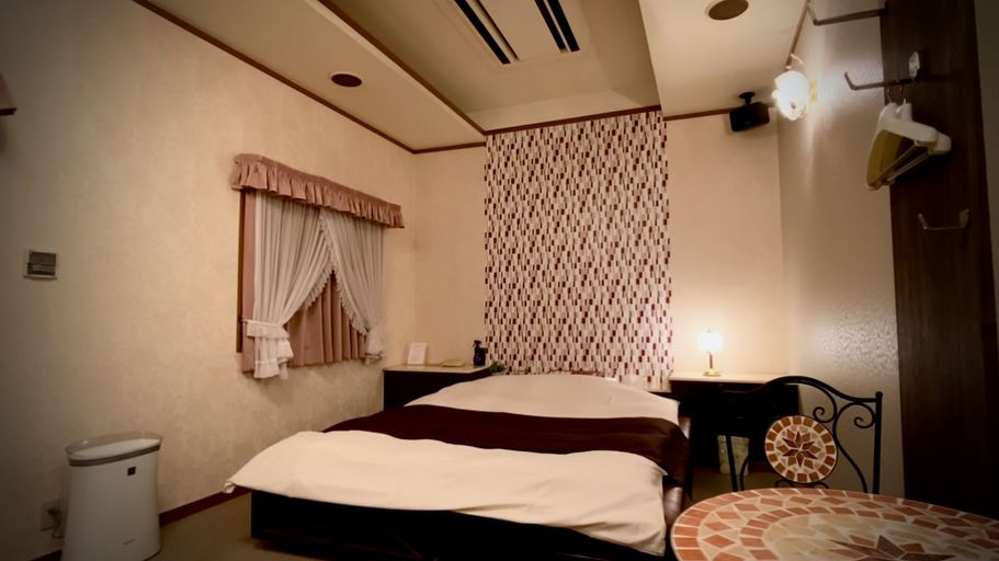 Bedroom 4, Hotel Sagano - Adults Only, Kyoto