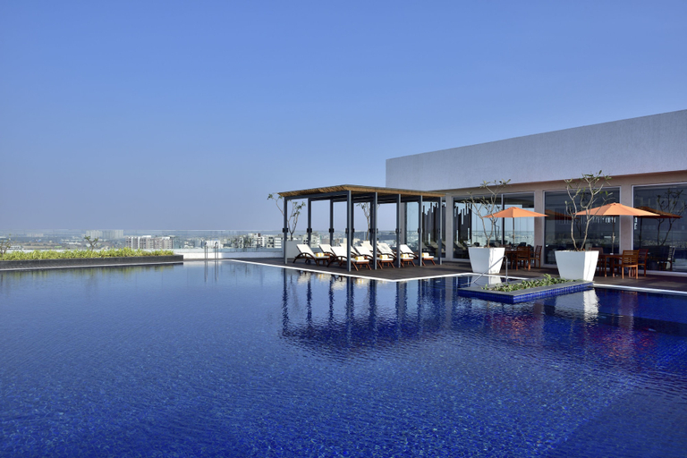 Exterior & Views 2, Marriott Executive Apartments Hyderabad, Hyderabad