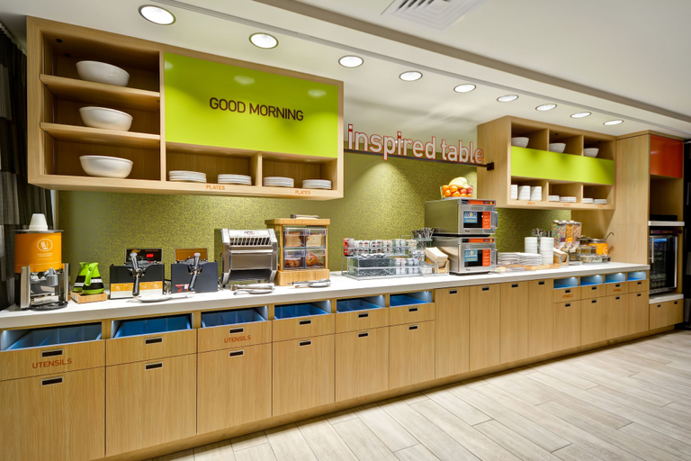 Food & Drinks 5, Home2 Suites by Hilton Livermore, Alameda