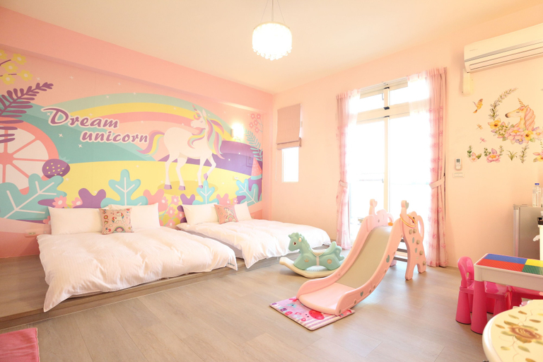 Bedroom 1, Dao Siang Hai B&B, Taitung