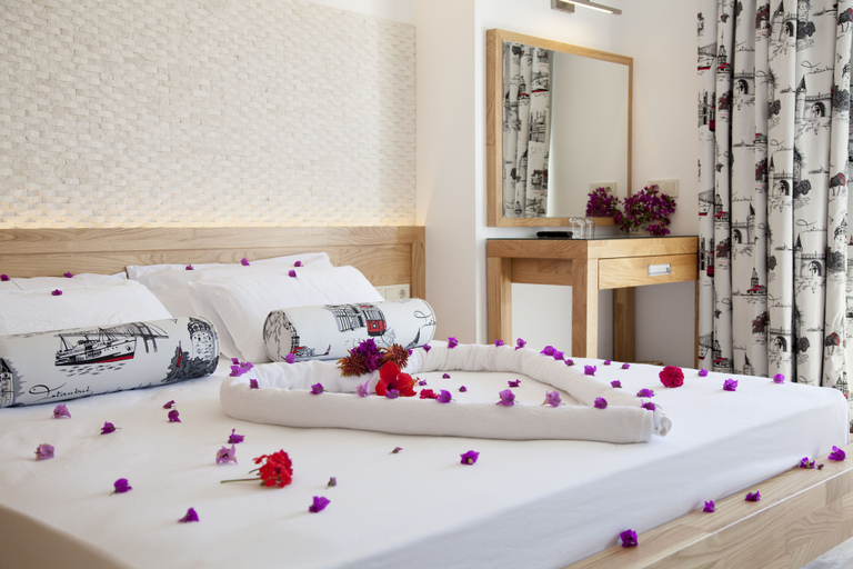 Bedroom 2, Nur Hotel, Kaş