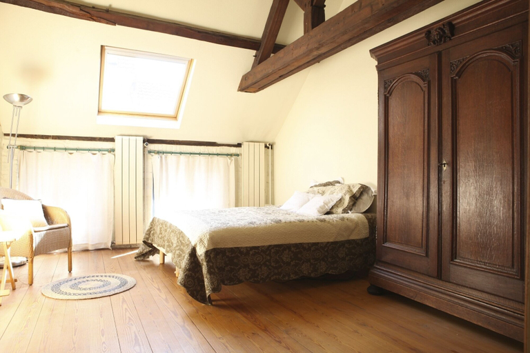 Bedroom 2, Carmelites Guest House, Bruxelles
