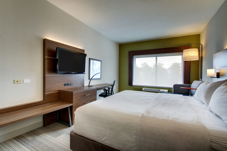 Bedroom 4, Holiday Inn Express & Suites AURORA - NAPERVILLE by IHG, Kane