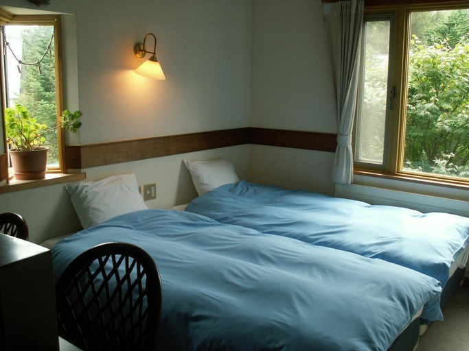 Bedroom 3, Pension Asangi, Hachimantai