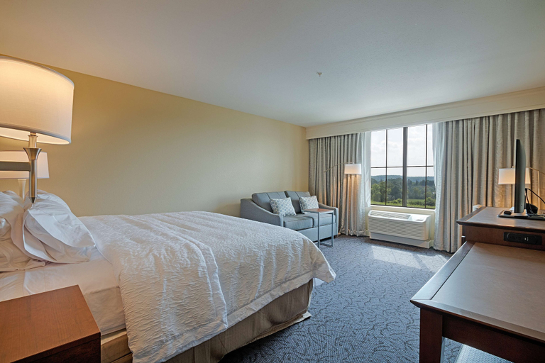 Bedroom 3, Hampton Inn & Suites Cazenovia, Madison